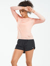 ALLZERO Women's Rash Guard Sun T Shirts Long Sleeve for Workout Yoga