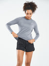 ALLZERO Women's Rash Guard Sun T Shirts Long Sleeve for Workout Yoga