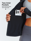 ALLZERO Women's Workout Jacket Long Sleeve Stretchy for Running Biker