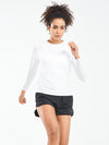 ALLZERO Women's Rash Guard Sun T Shirts Long Sleeve for Workout Yoga