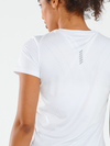 ALLZERO Women's Workout Yoga Short Sleeve Breathable Slim Fit for Gym