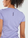 ALLZERO Women's Workout Yoga Short Sleeve Breathable Slim Fit for Gym