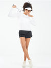 ALLZERO Women's Rash Guard Sun T Shirts Long Sleeve for Workout Yoga