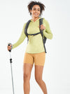 ALLZERO Women's Sun Protection Hoodie Shirts Long Sleeve for Running