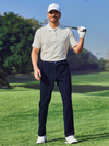 Men's Golf Pants 30"/32"/34"Stretch Lightweight Work Dress Pants with Pockets