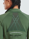 ALLZERO Women's Workout Jacket Long Sleeve Stretchy for Running Biker