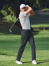 Men's Golf Pants 30"/32"/34"Stretch Lightweight Work Dress Pants with Pockets