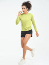 ALLZERO Women's Rash Guard Sun T Shirts Long Sleeve for Workout Yoga