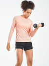 ALLZERO Women's Rash Guard Sun T Shirts Long Sleeve for Workout Yoga
