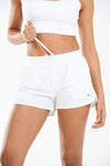 ALLZERO Women's 3" Feel Fit Running Shorts with Liner Pockets for Gym