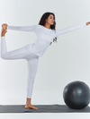 ALLZERO Women's Thermal Underwear Fleece Lined Base Layer Winter Set