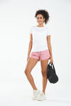 ALLZERO Women's 3" Feel Fit Running Shorts with Liner Pockets for Gym