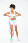ALLZERO Women's 3" Feel Fit Running Shorts with Liner Pockets for Gym