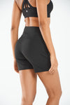 ALLZERO Women's Bermuda 6" Shorts with Pockets High Waisted for Yoga