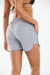 ALLZERO Women's Swim Board Shorts with Pockets Quick Dry for Beach Gym