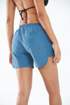 ALLZERO Women's Swim Board Shorts with Pockets Quick Dry for Beach Gym