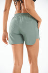 ALLZERO Women's Swim Board Shorts with Pockets Quick Dry for Beach Gym